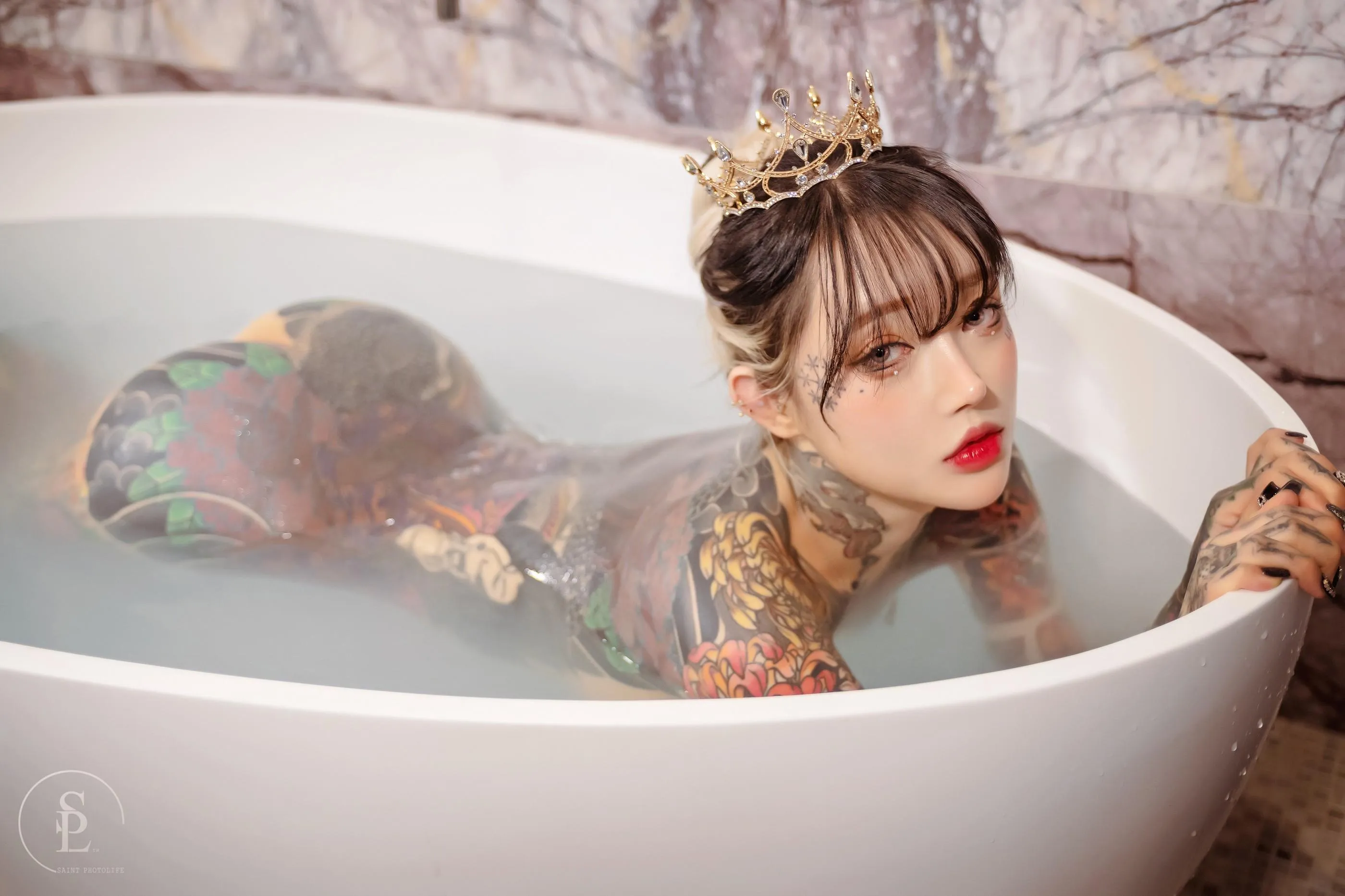 NO.090 [SaintPhotoLife] Yoko – Vol.05 Bubbles [61P]插图